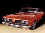 Plymouth Barracuda Formula 340-S Fastback 1969 года